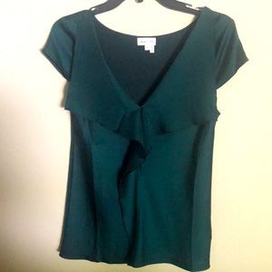 NWOT Anthro Meadow Rue blouse